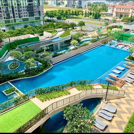 Feliz Luxurry Duplex Apartment Saigon 호치민 외부 사진