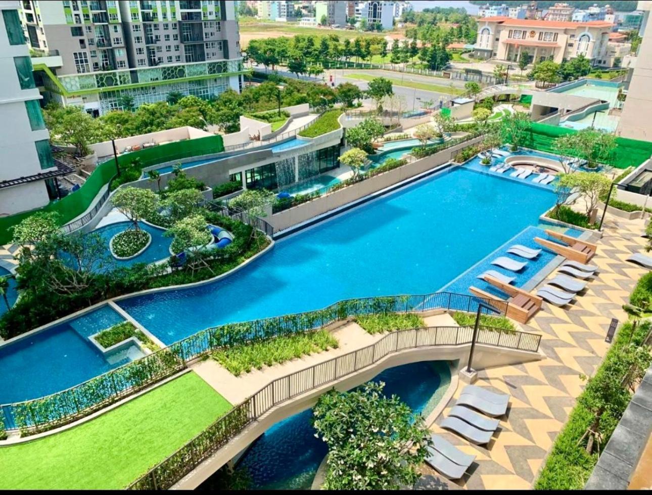 Feliz Luxurry Duplex Apartment Saigon 호치민 외부 사진