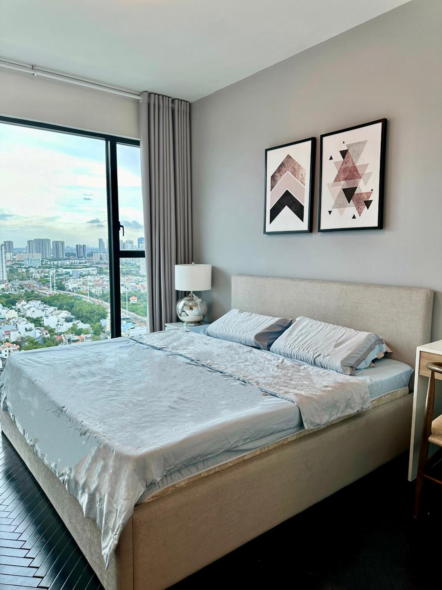 Feliz Luxurry Duplex Apartment Saigon 호치민 외부 사진