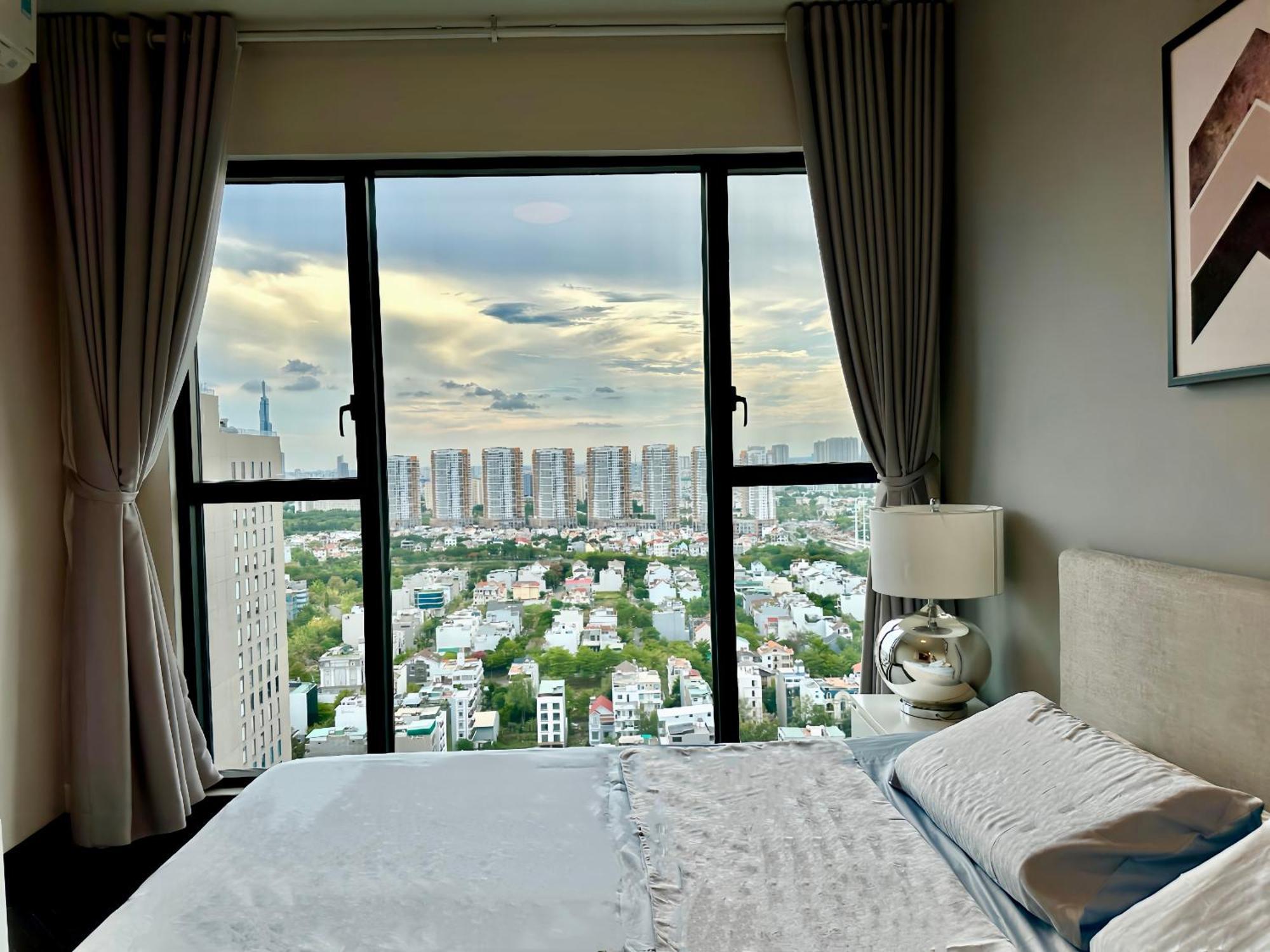 Feliz Luxurry Duplex Apartment Saigon 호치민 외부 사진