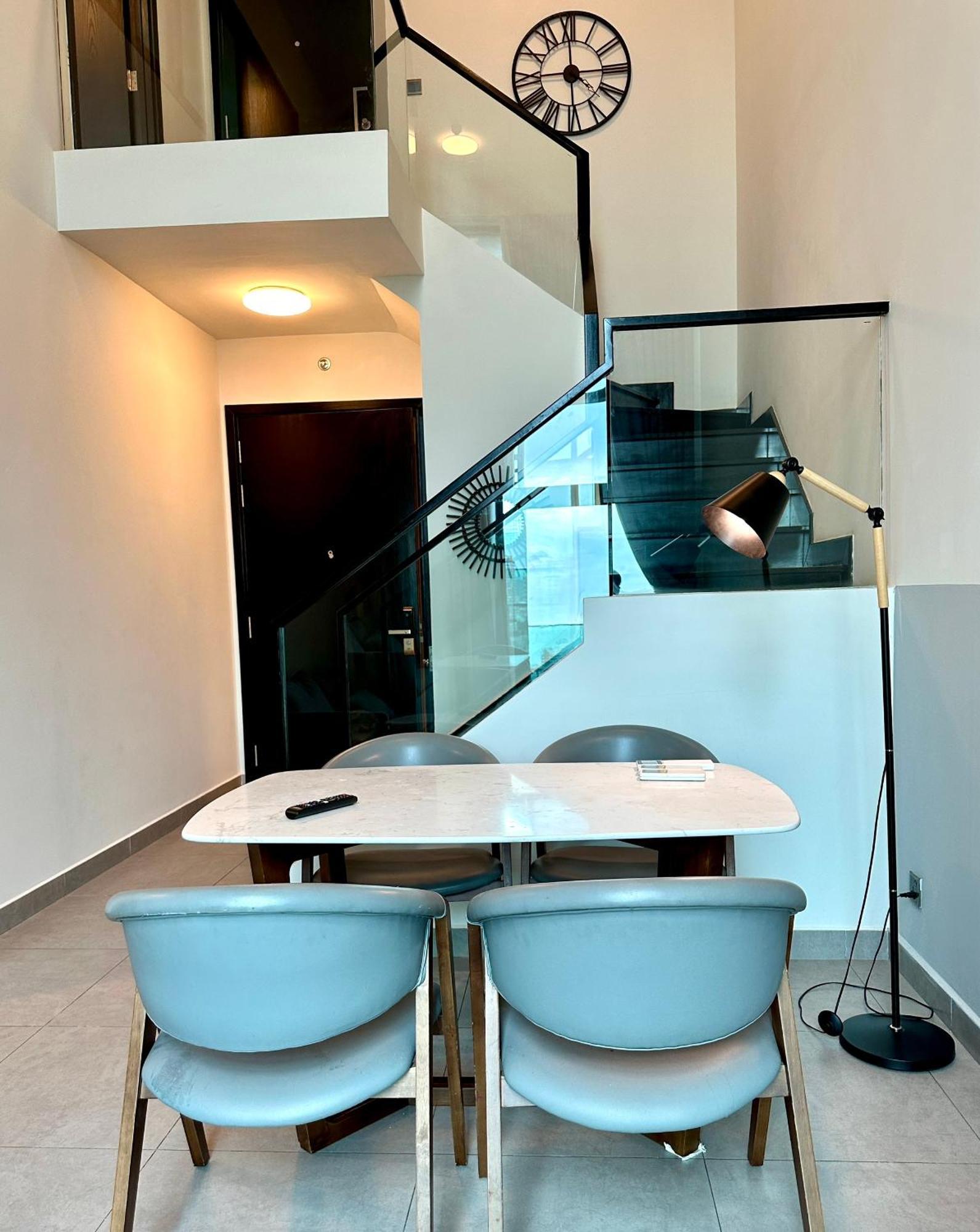 Feliz Luxurry Duplex Apartment Saigon 호치민 외부 사진