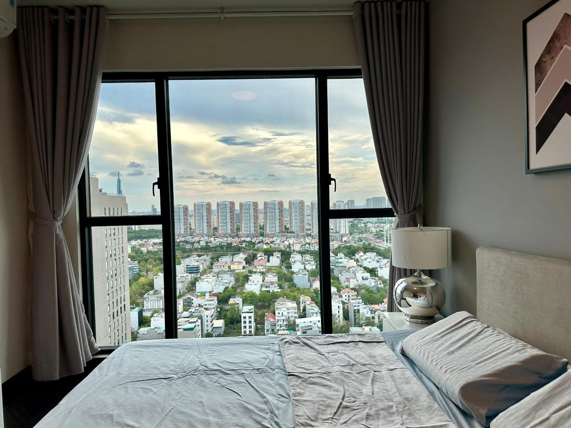 Feliz Luxurry Duplex Apartment Saigon 호치민 외부 사진