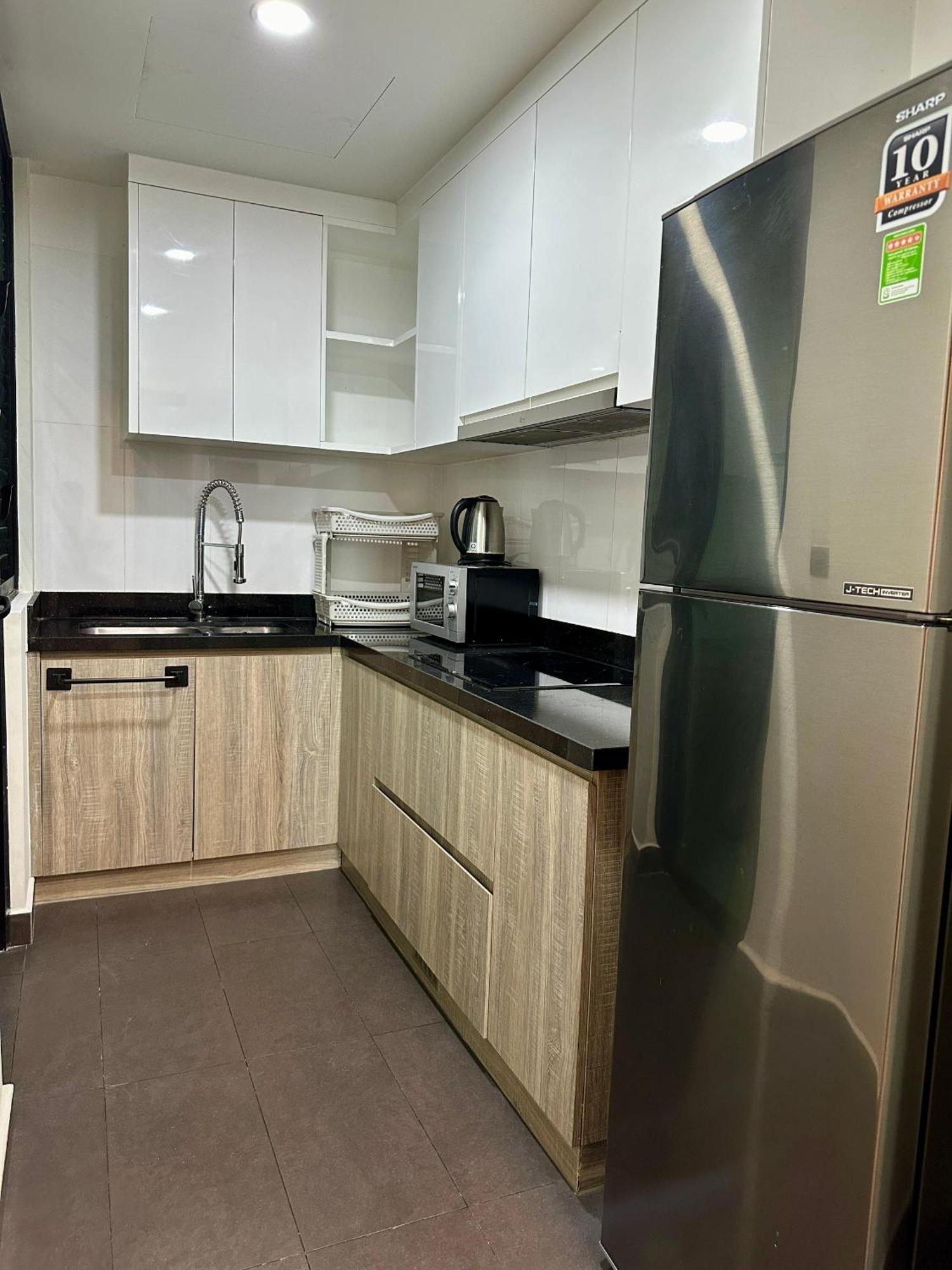 Feliz Luxurry Duplex Apartment Saigon 호치민 외부 사진