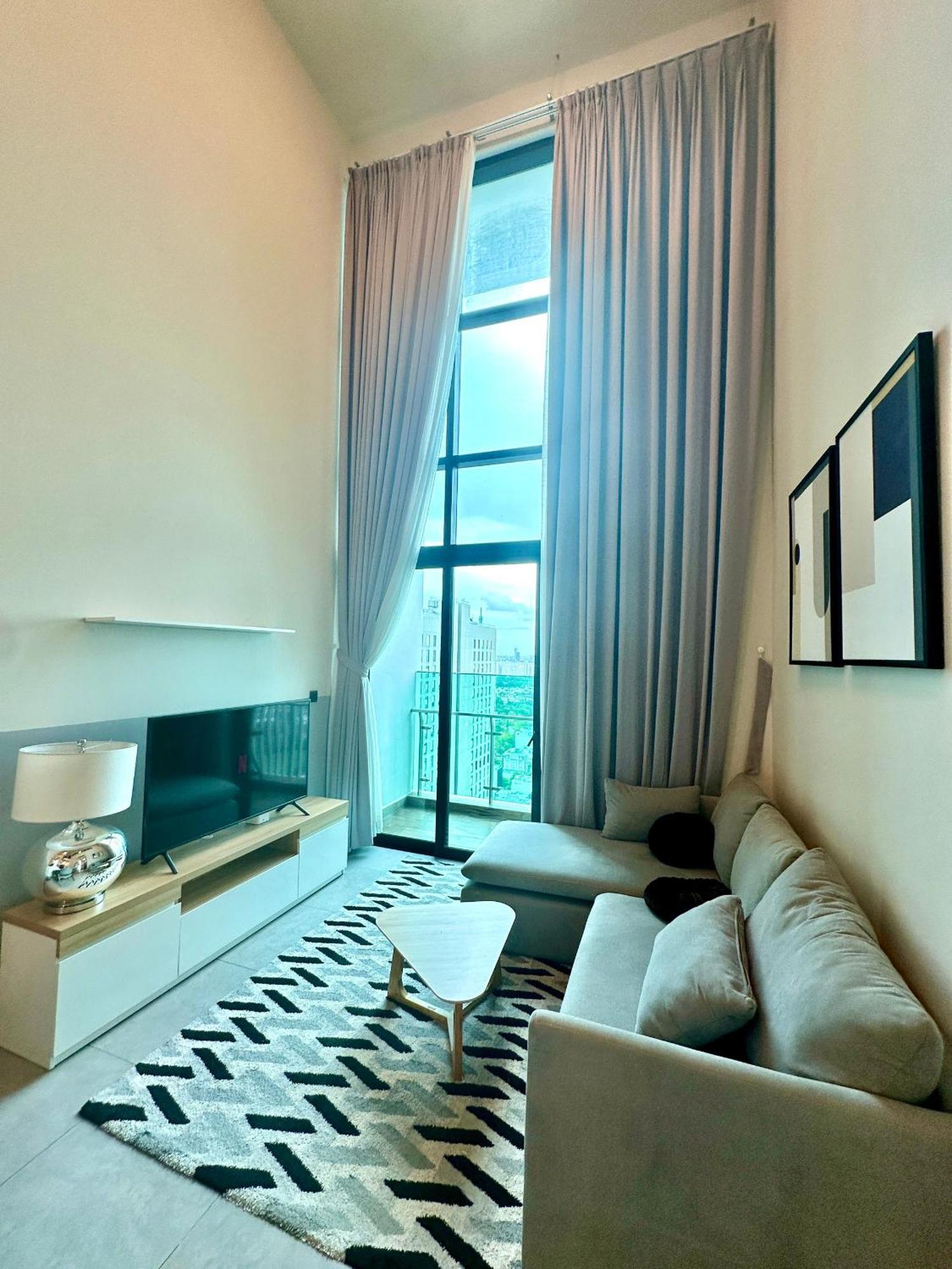 Feliz Luxurry Duplex Apartment Saigon 호치민 외부 사진