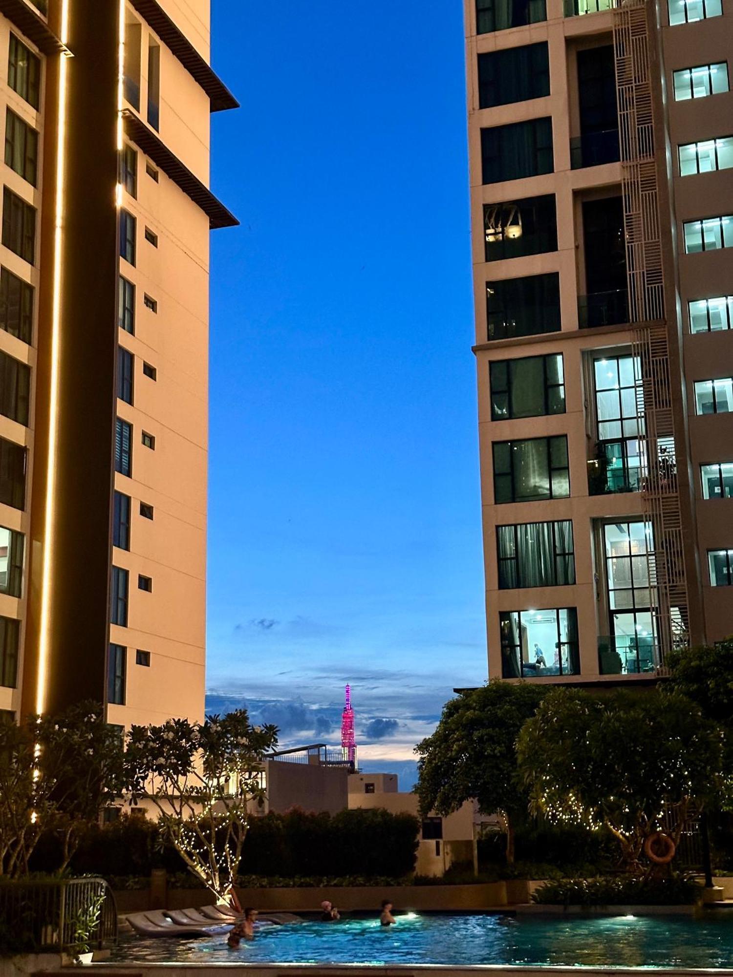 Feliz Luxurry Duplex Apartment Saigon 호치민 외부 사진