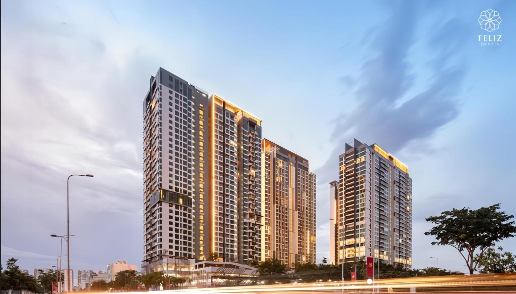 Feliz Luxurry Duplex Apartment Saigon 호치민 외부 사진