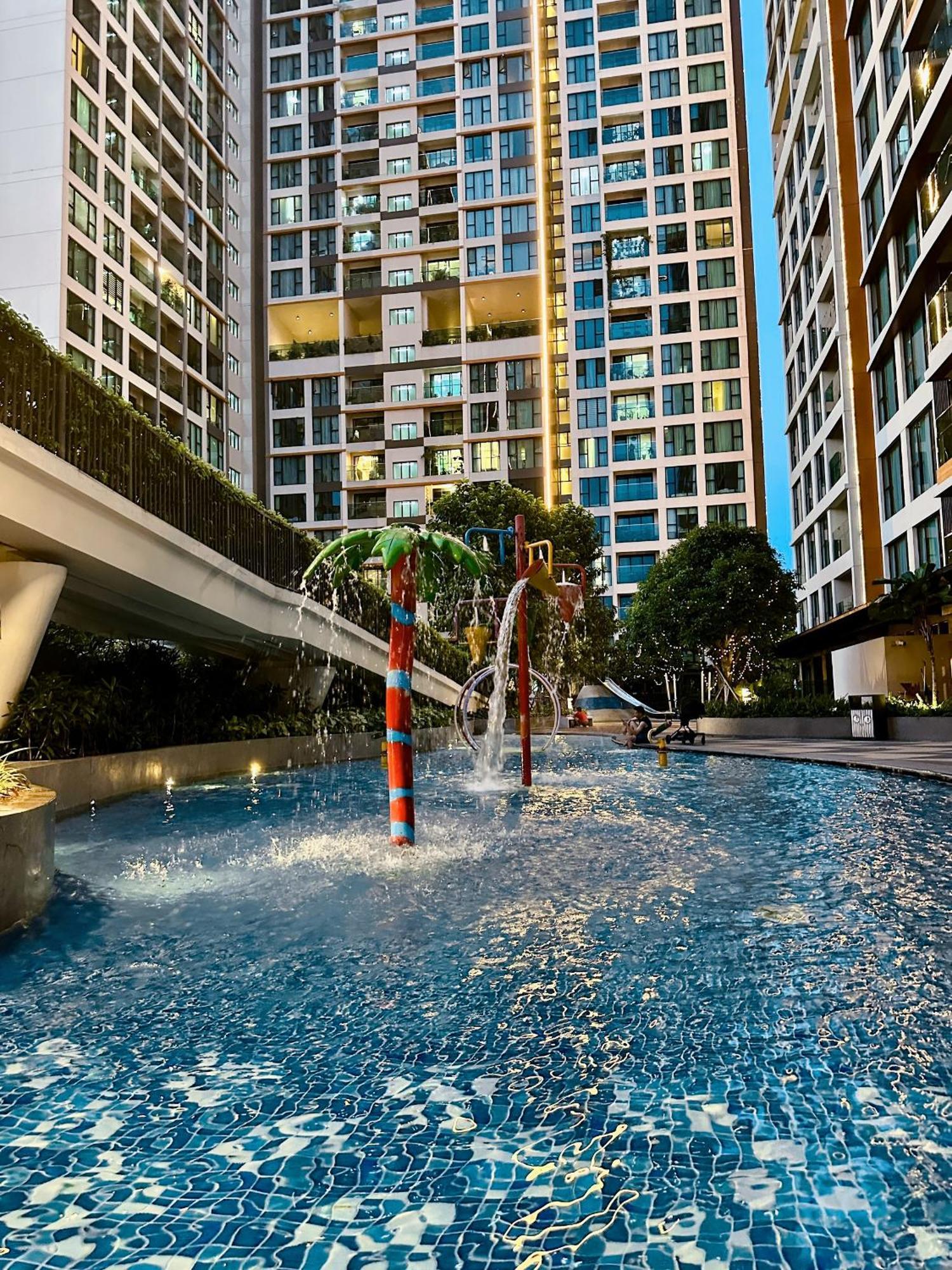 Feliz Luxurry Duplex Apartment Saigon 호치민 외부 사진