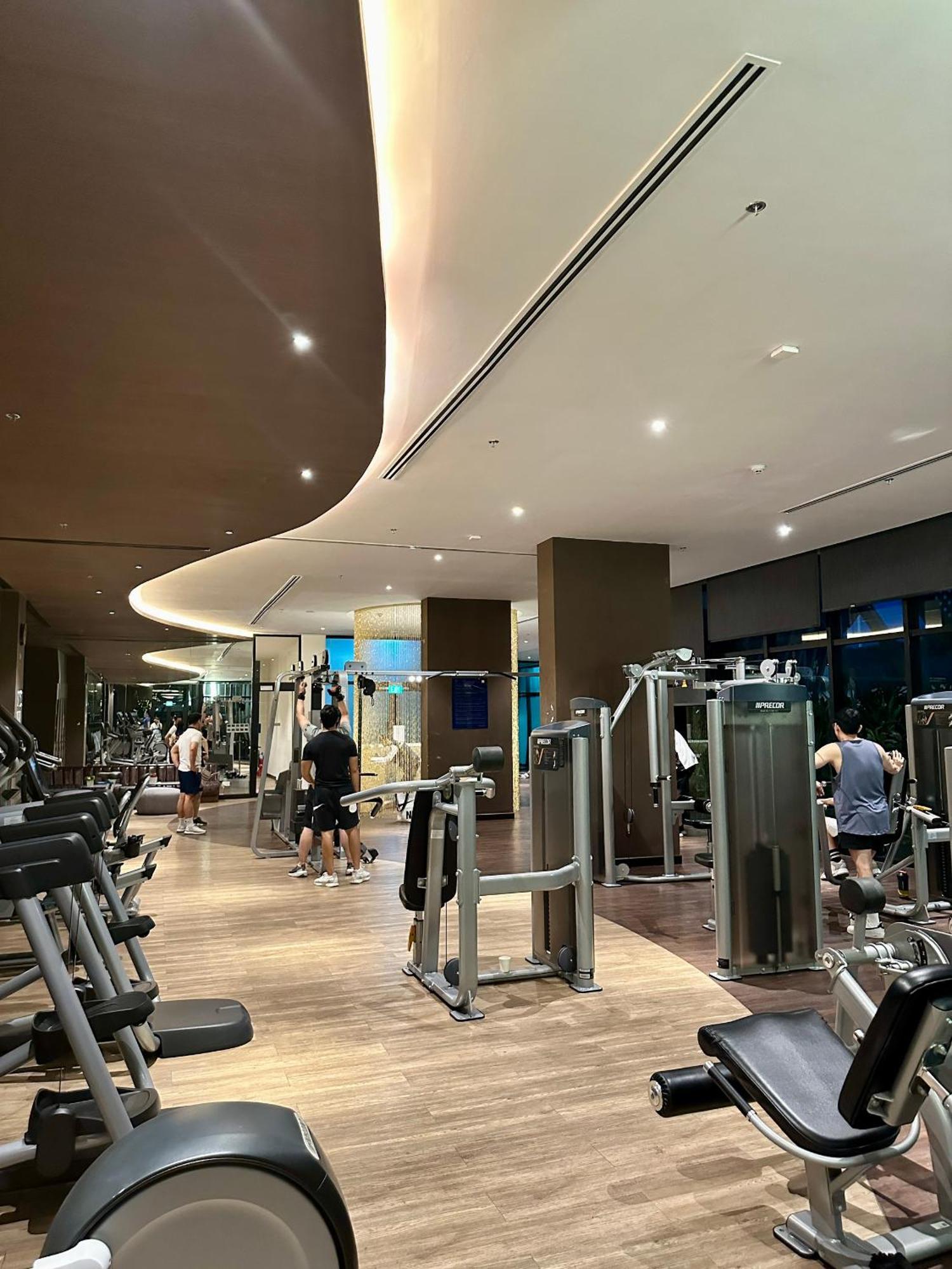 Feliz Luxurry Duplex Apartment Saigon 호치민 외부 사진