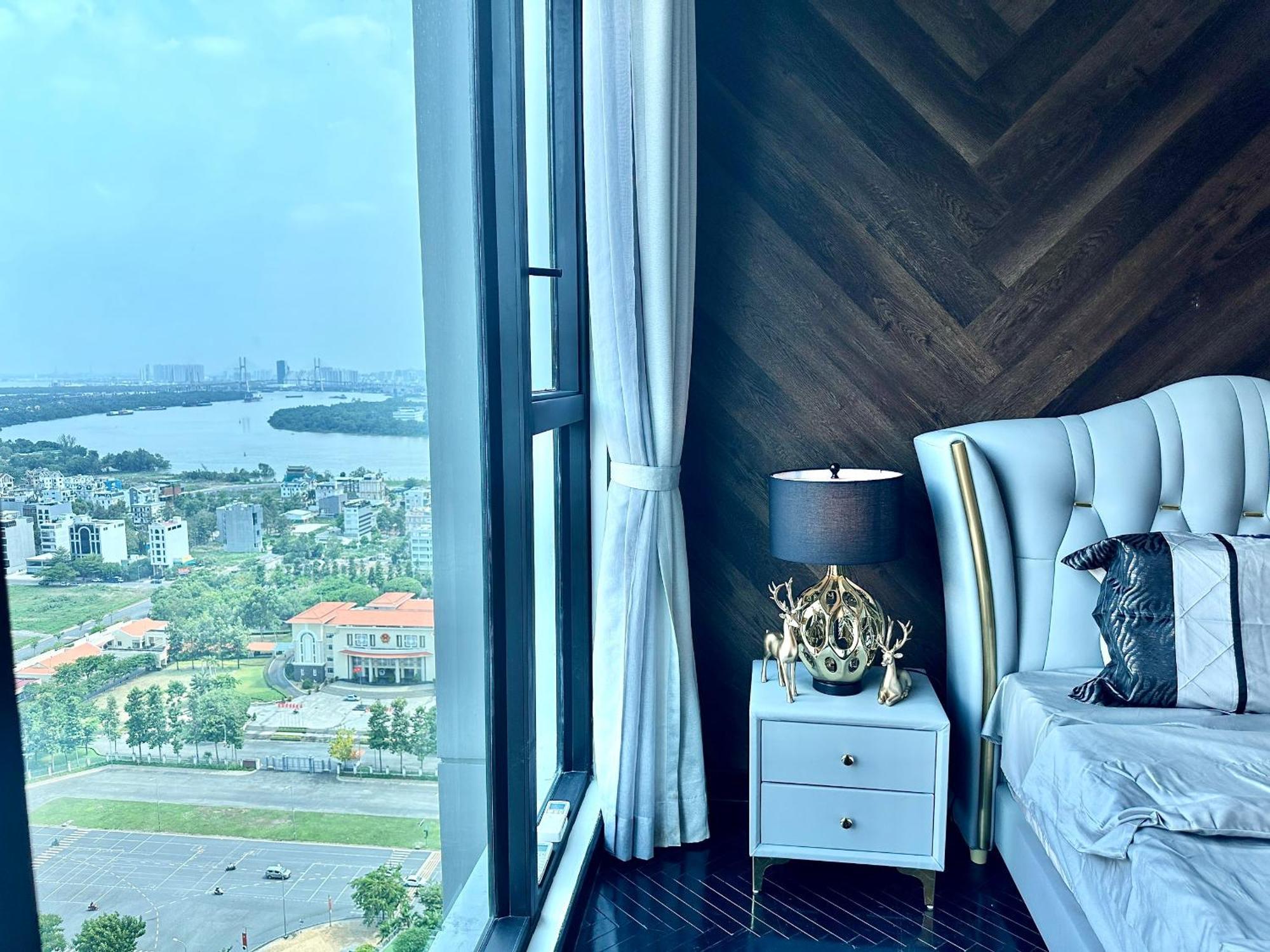 Feliz Luxurry Duplex Apartment Saigon 호치민 외부 사진