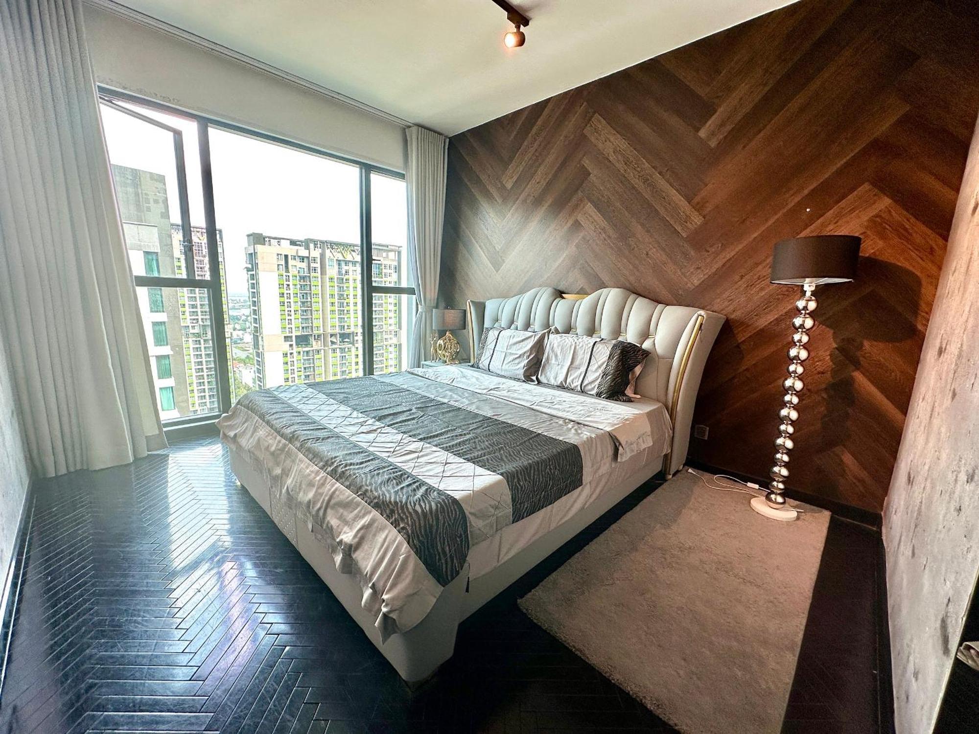 Feliz Luxurry Duplex Apartment Saigon 호치민 외부 사진
