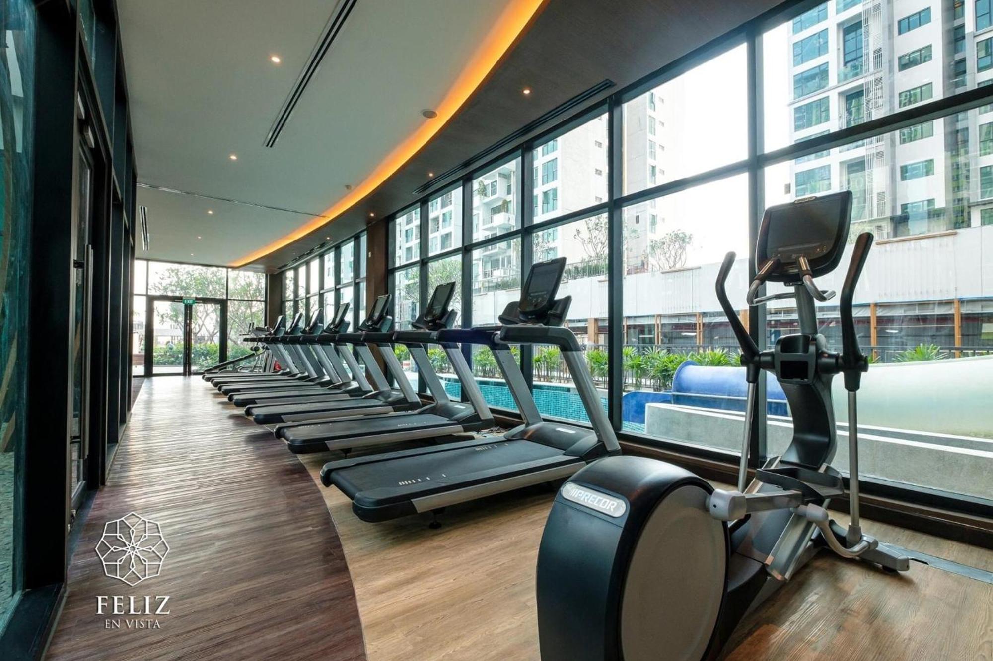 Feliz Luxurry Duplex Apartment Saigon 호치민 외부 사진