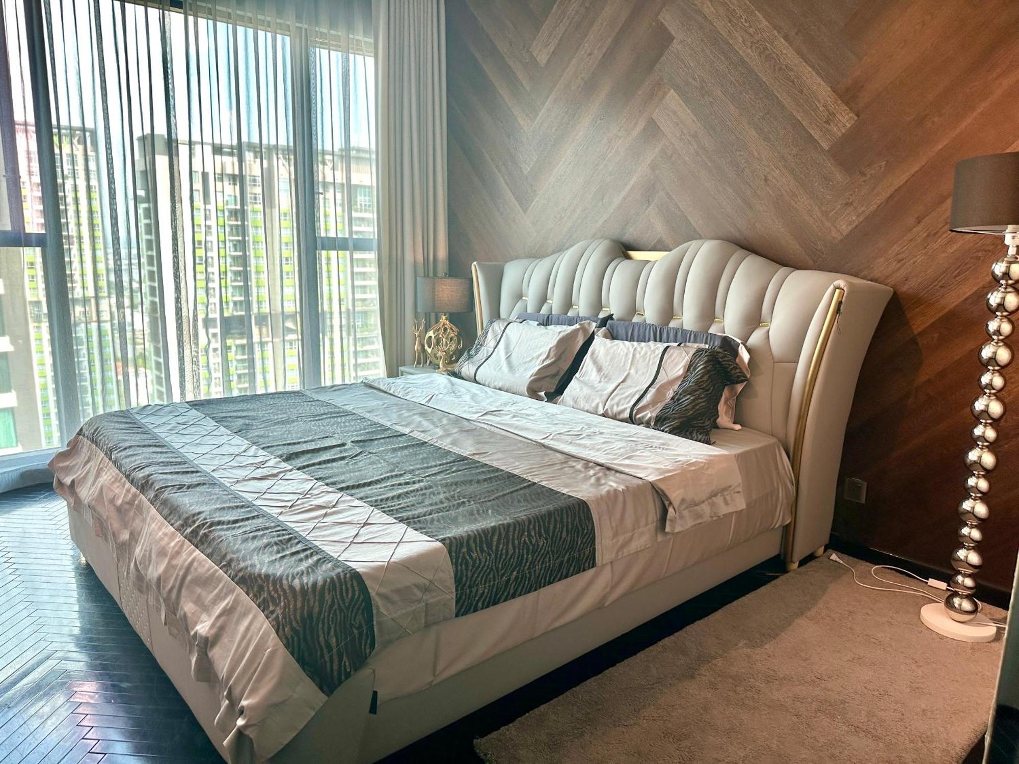 Feliz Luxurry Duplex Apartment Saigon 호치민 외부 사진