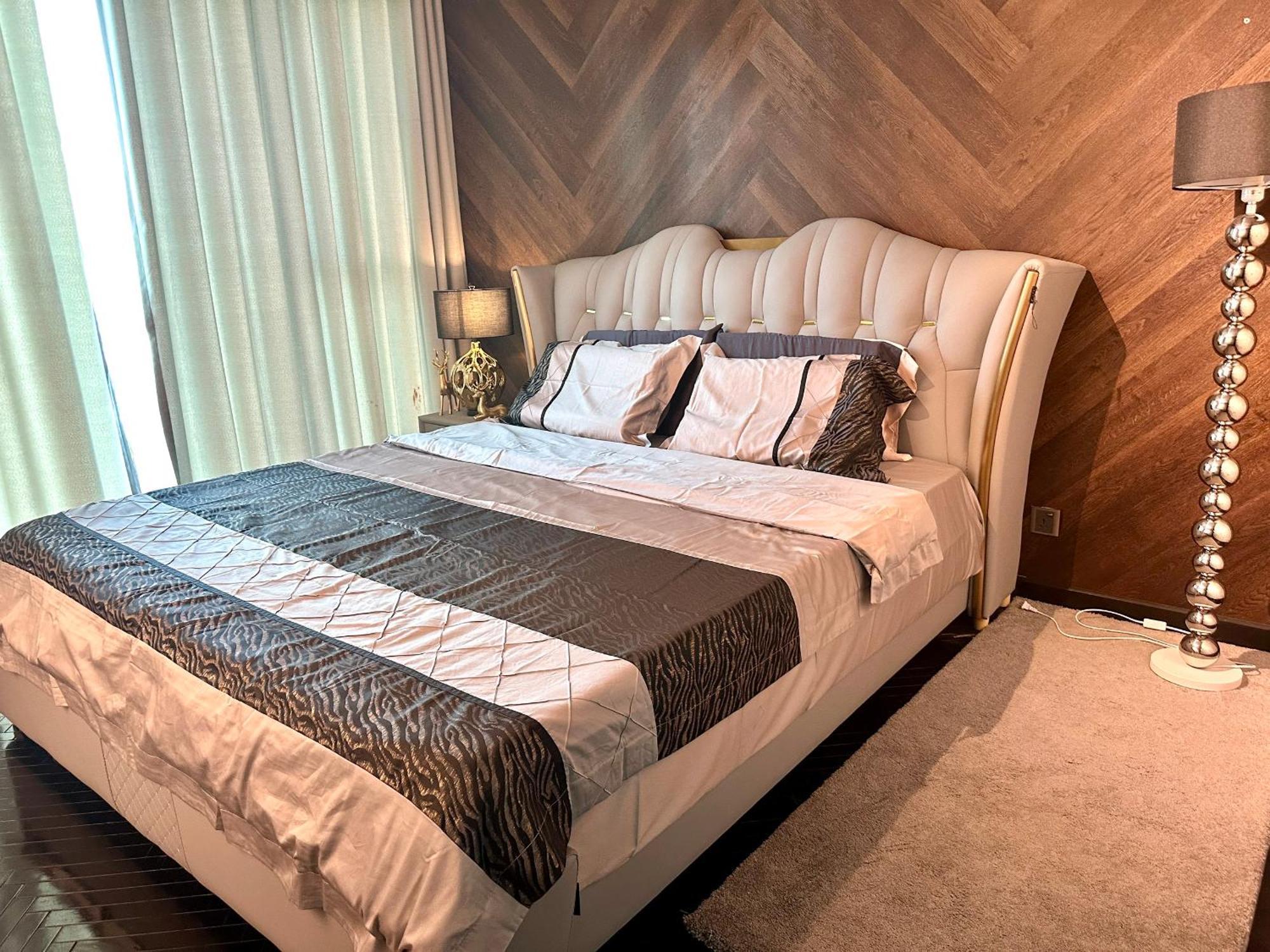 Feliz Luxurry Duplex Apartment Saigon 호치민 외부 사진