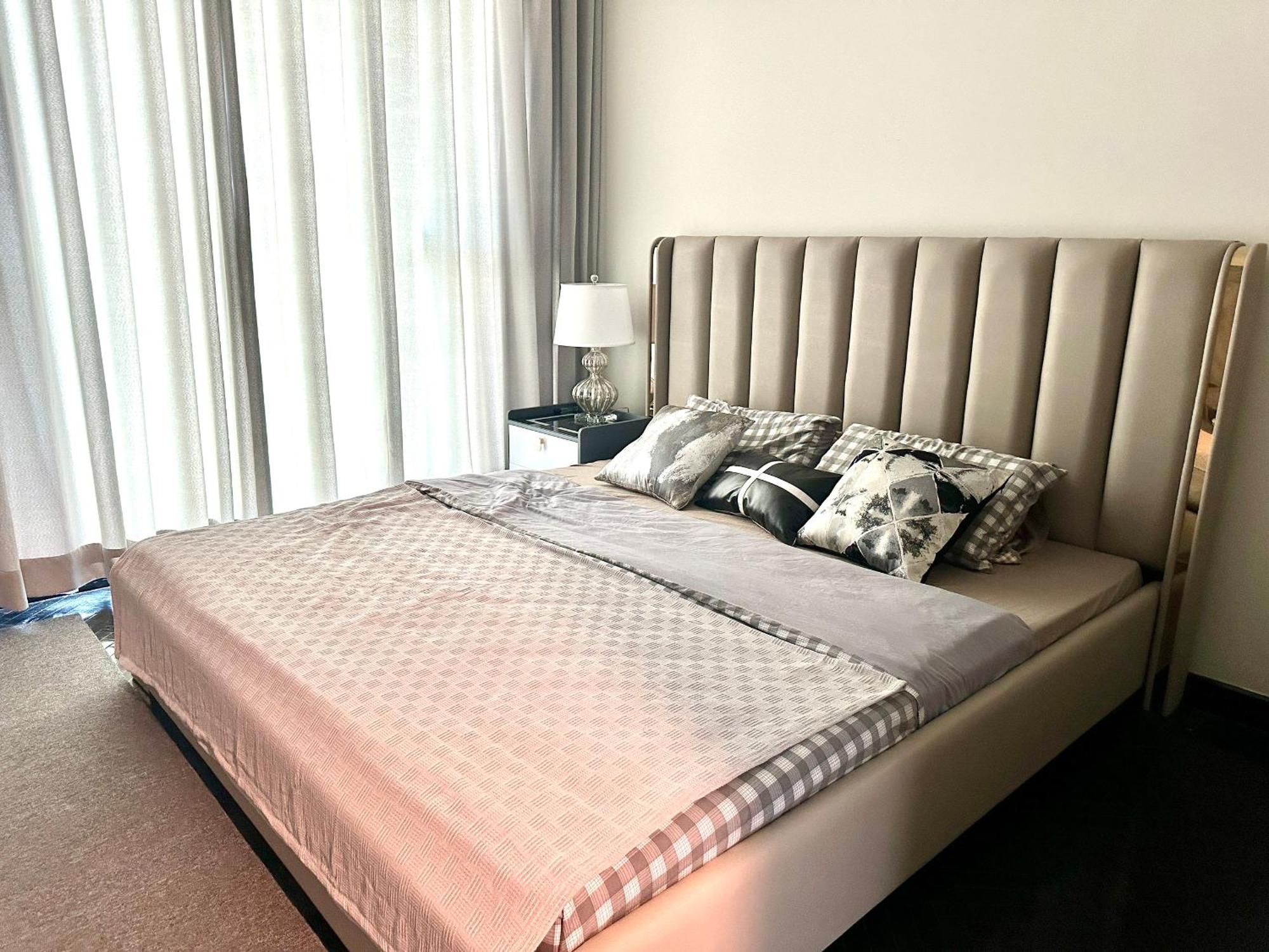 Feliz Luxurry Duplex Apartment Saigon 호치민 외부 사진