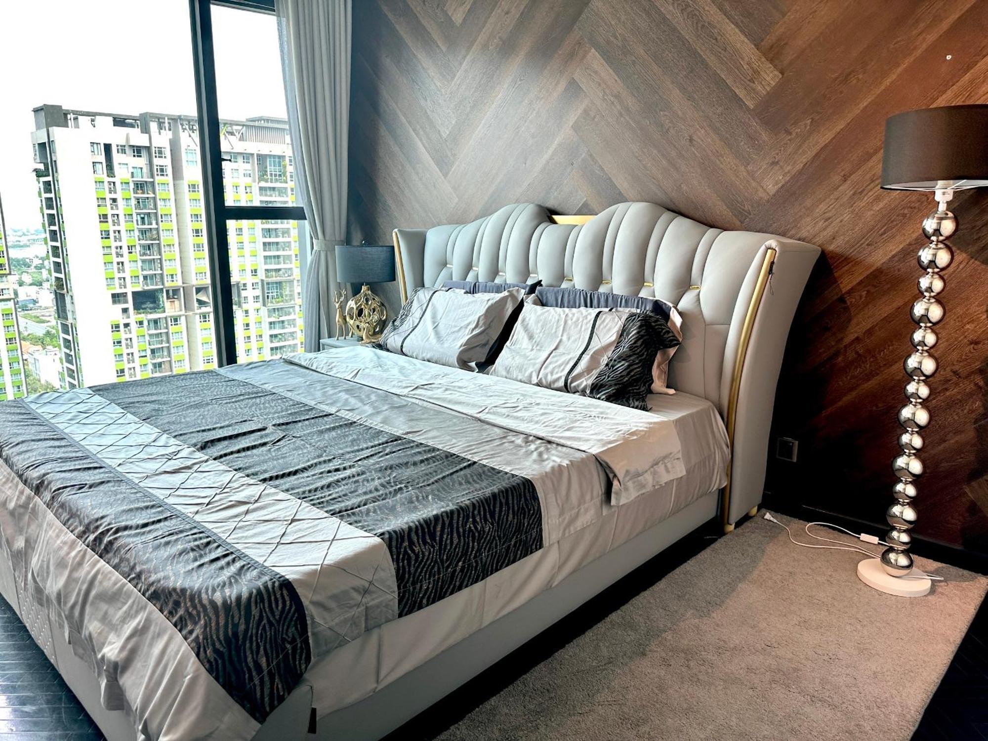 Feliz Luxurry Duplex Apartment Saigon 호치민 외부 사진
