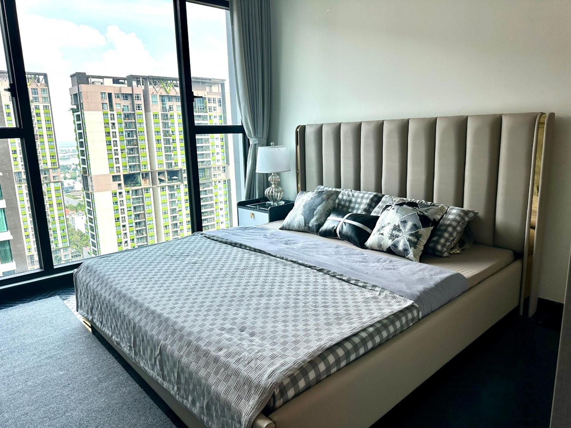 Feliz Luxurry Duplex Apartment Saigon 호치민 외부 사진