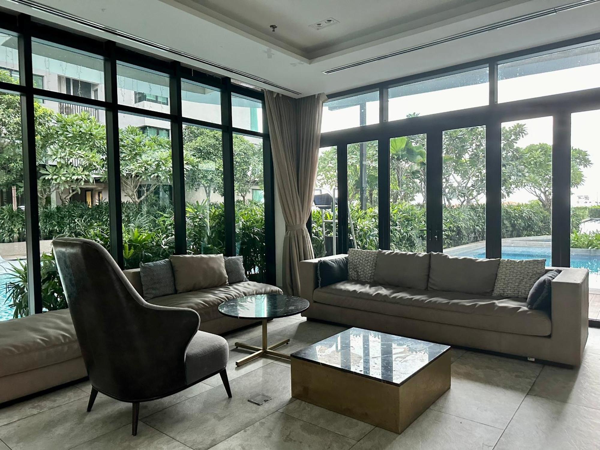 Feliz Luxurry Duplex Apartment Saigon 호치민 외부 사진