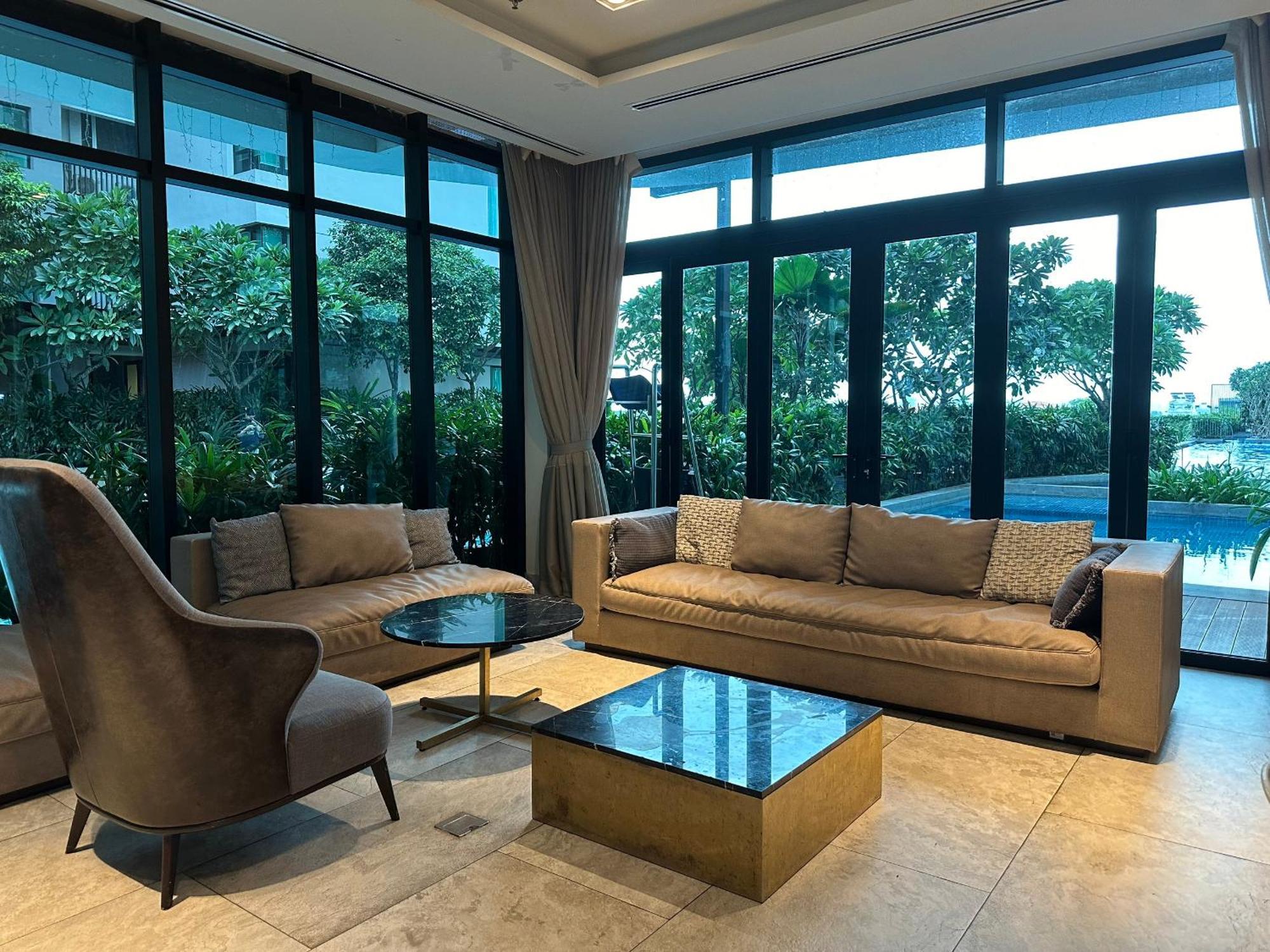 Feliz Luxurry Duplex Apartment Saigon 호치민 외부 사진
