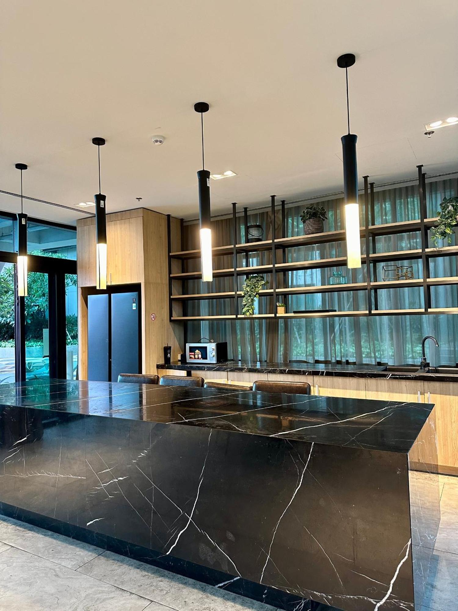Feliz Luxurry Duplex Apartment Saigon 호치민 외부 사진