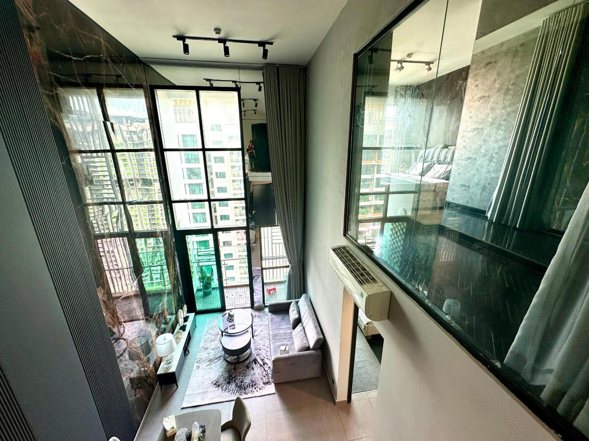 Feliz Luxurry Duplex Apartment Saigon 호치민 외부 사진