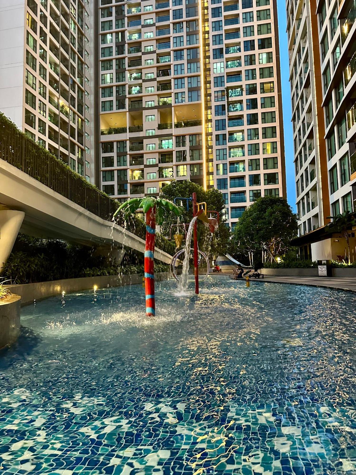 Feliz Luxurry Duplex Apartment Saigon 호치민 외부 사진