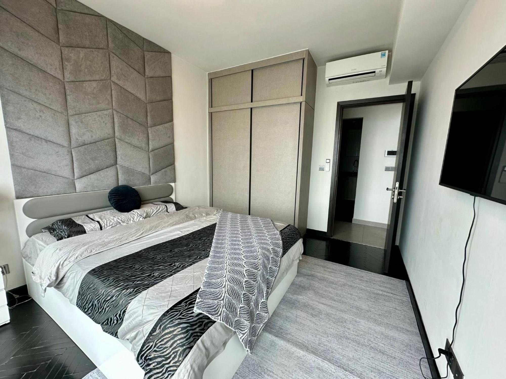 Feliz Luxurry Duplex Apartment Saigon 호치민 외부 사진