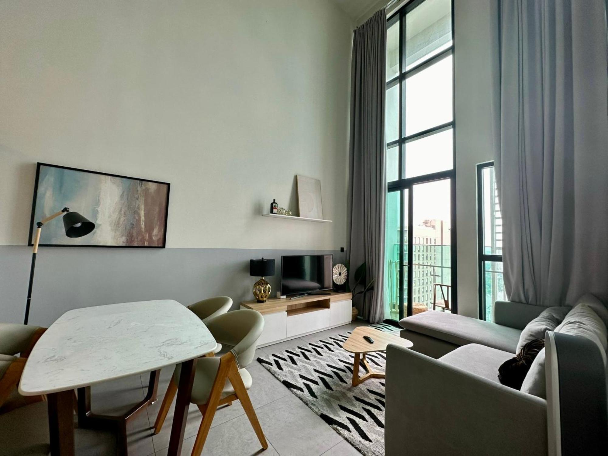 Feliz Luxurry Duplex Apartment Saigon 호치민 외부 사진