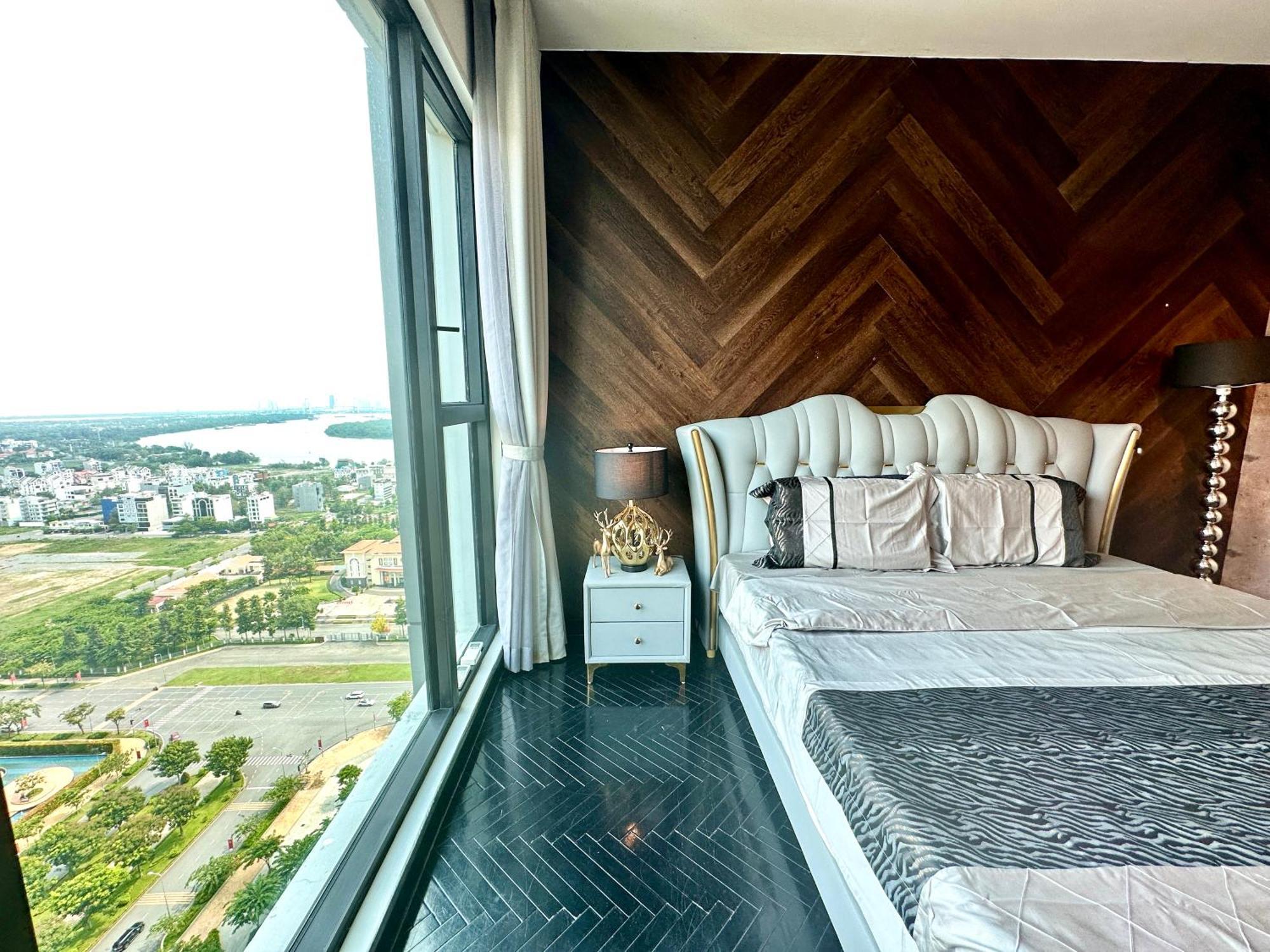 Feliz Luxurry Duplex Apartment Saigon 호치민 외부 사진