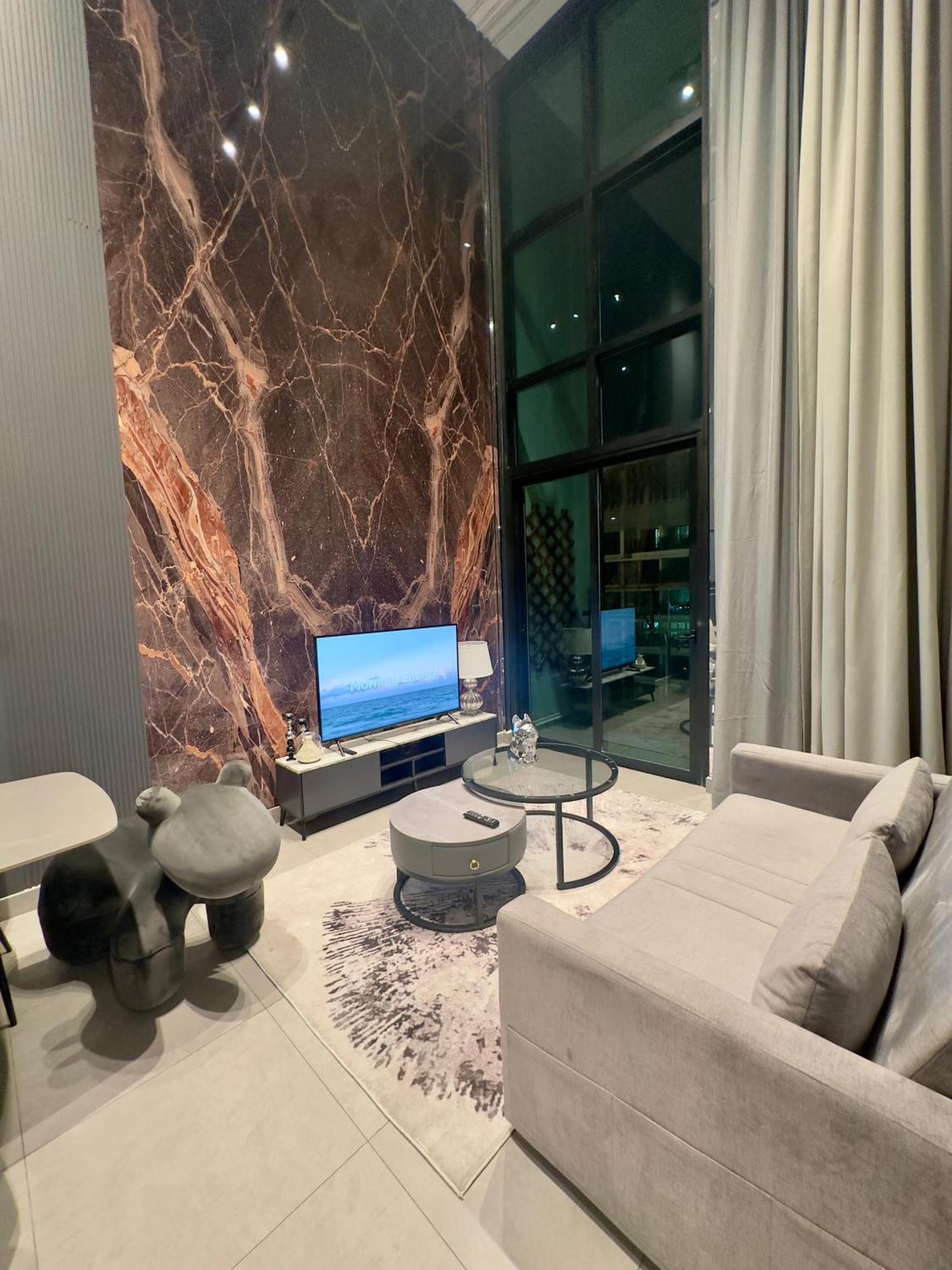 Feliz Luxurry Duplex Apartment Saigon 호치민 외부 사진