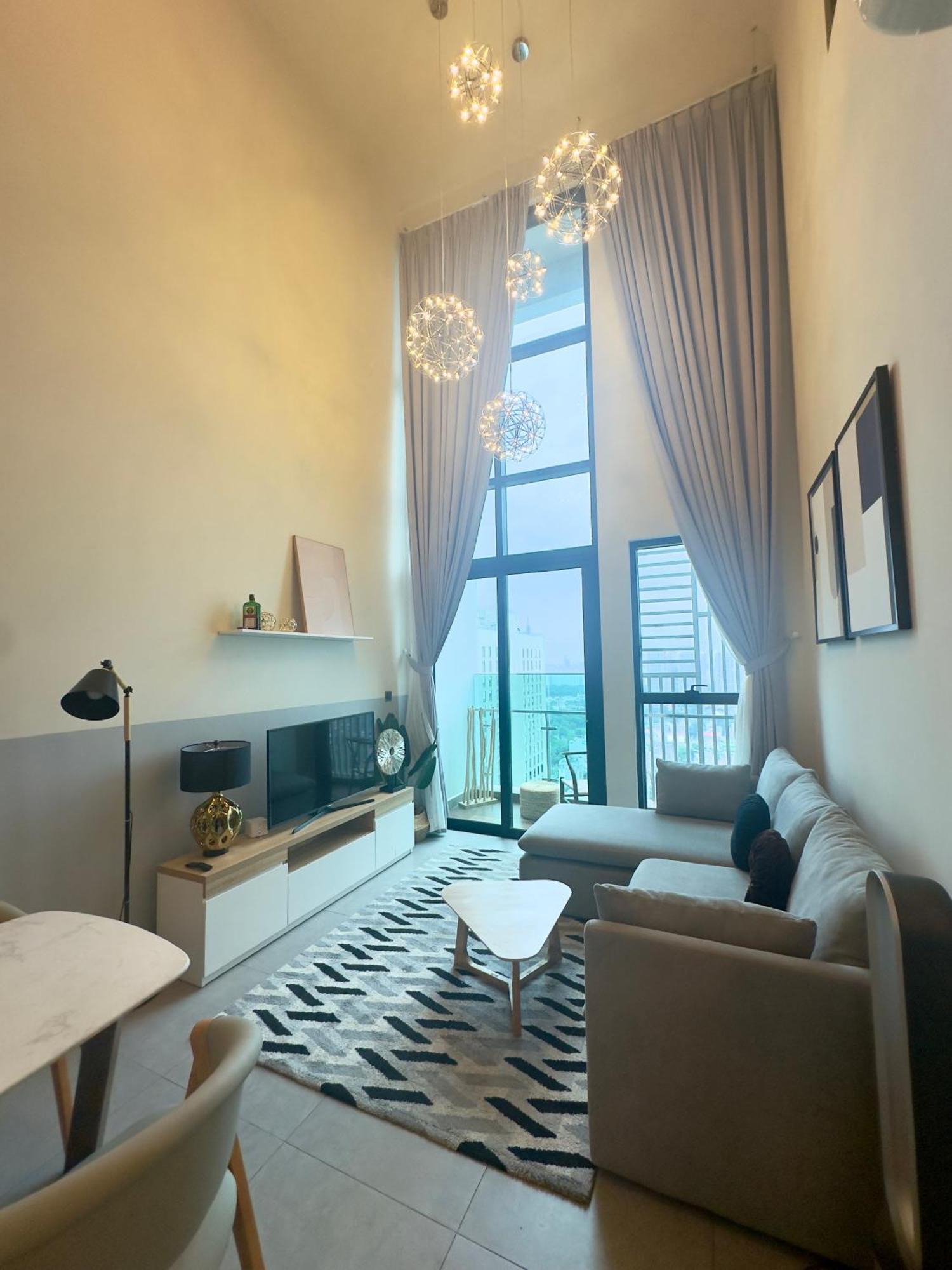 Feliz Luxurry Duplex Apartment Saigon 호치민 외부 사진