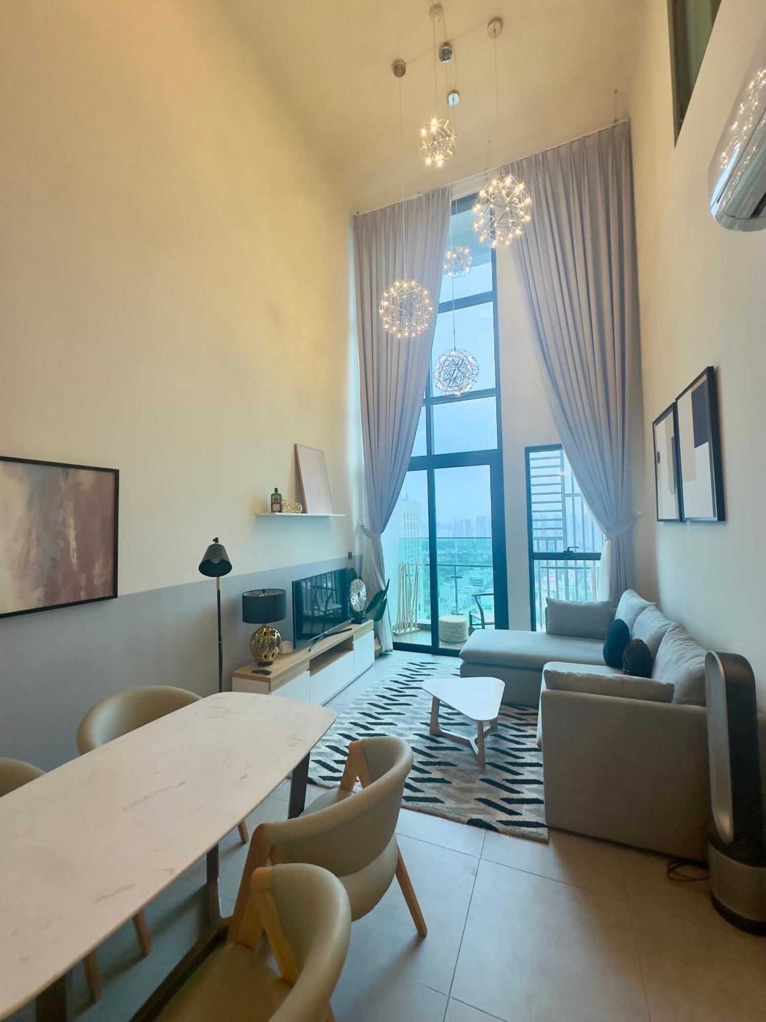 Feliz Luxurry Duplex Apartment Saigon 호치민 외부 사진